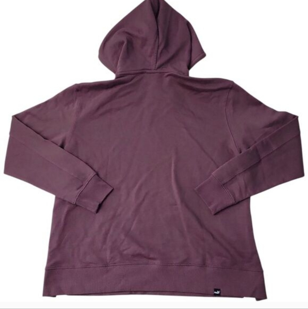 Puma Womens HER Pullover Hoodie Dusty Rose - Picture 8 of 8